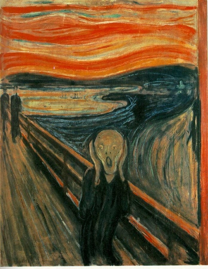 Munch's The Scream