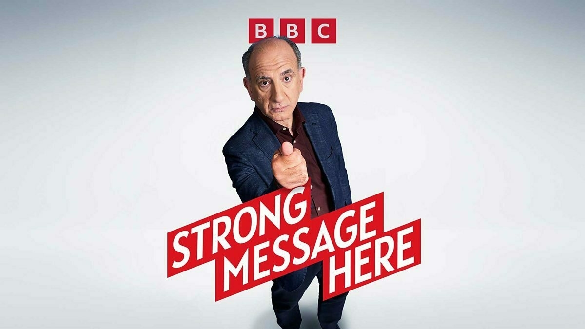 Publicity photo for Strong Message Here