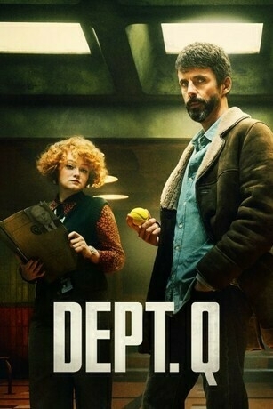 Department Q 'poster'