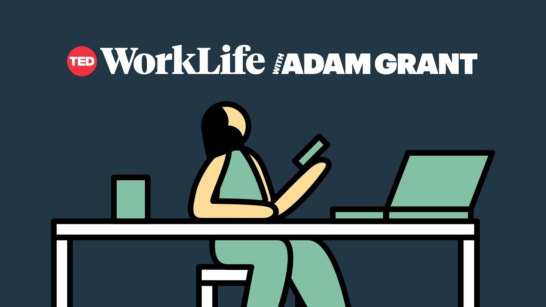 Artwork with WorkLife logo