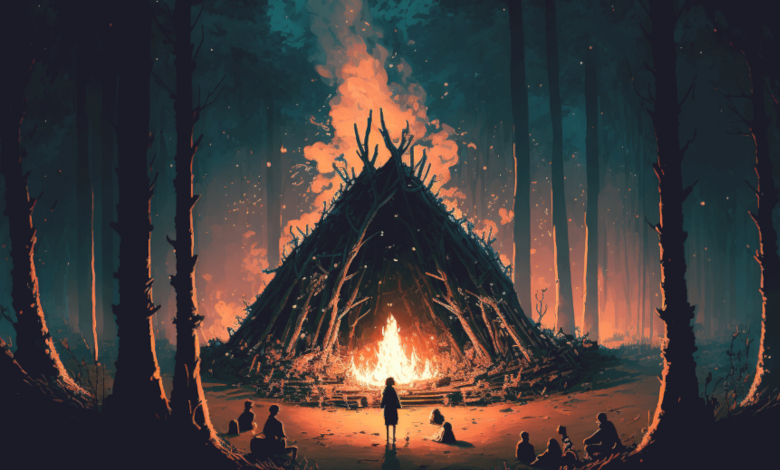 Bonfire artwork