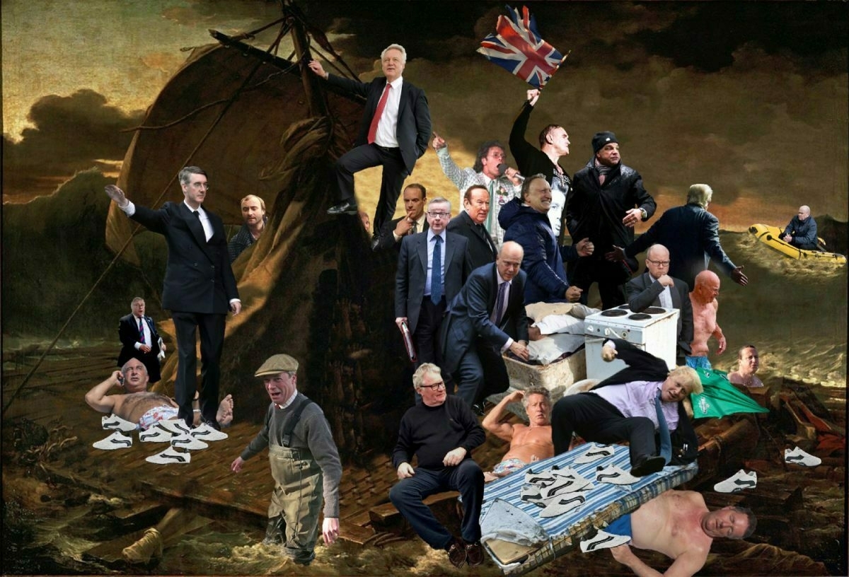 A collage of Conservative politicians by Cold War Steve