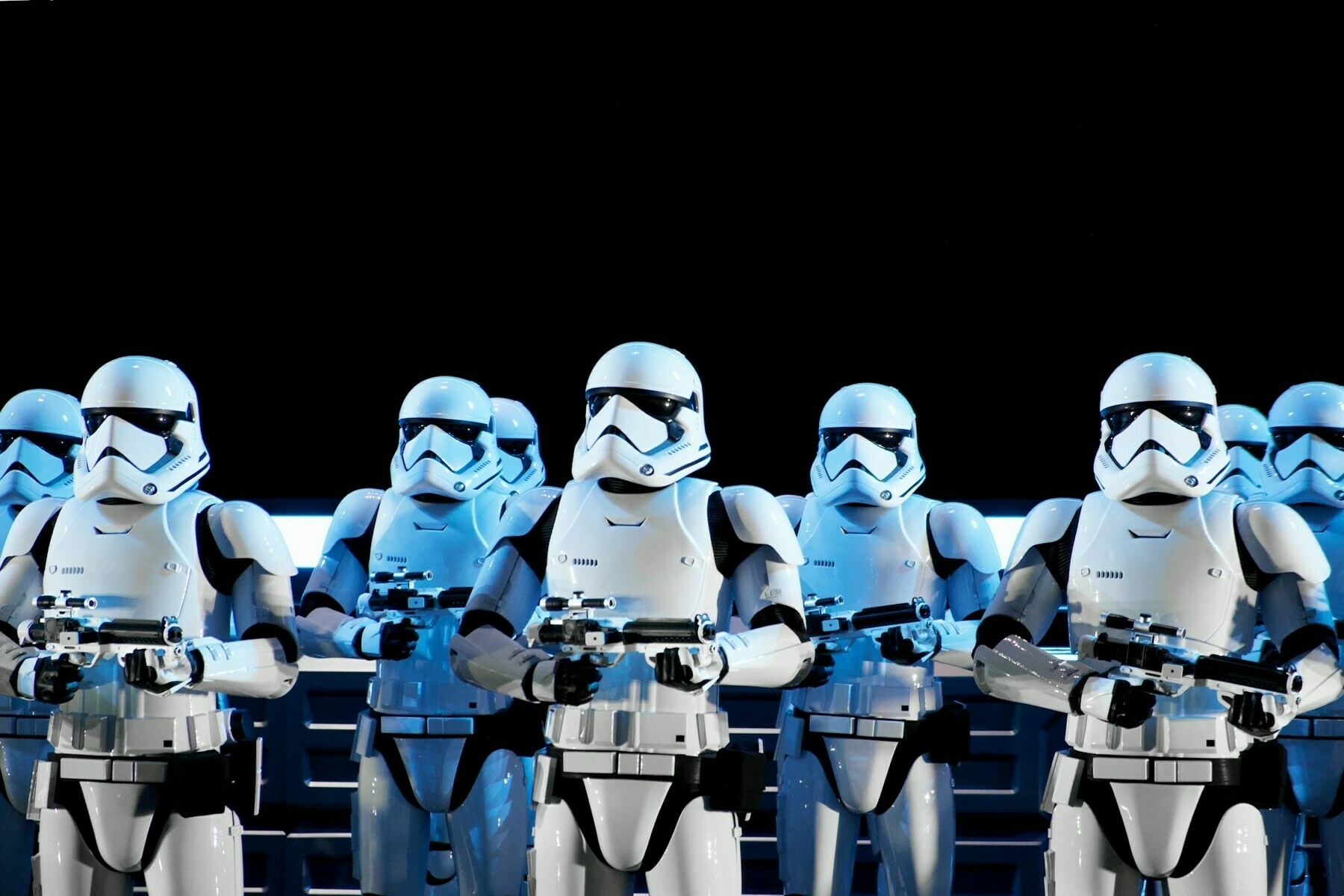 Stormtroopers from Star Wars