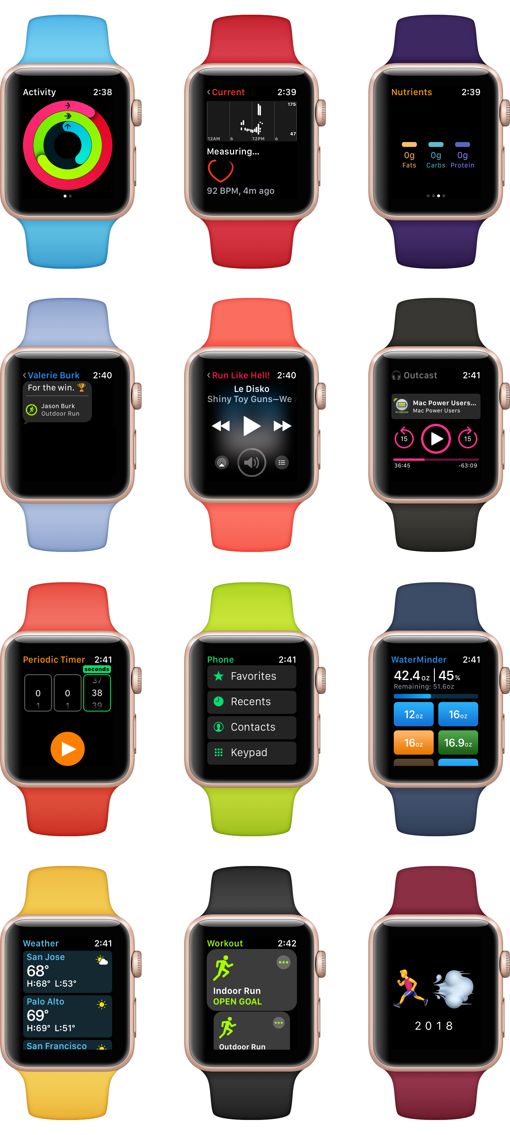 Apple Watch Health Apps