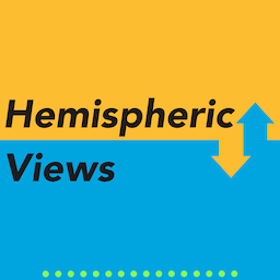 Hemispheric Views Podcast Aertwork