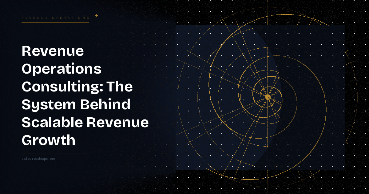 Revenue Operations Consulting | When to Bring in Outside…