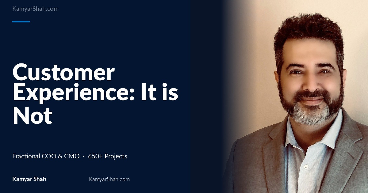Why customer satisfaction does not predict loyalty, Fractional COO answer