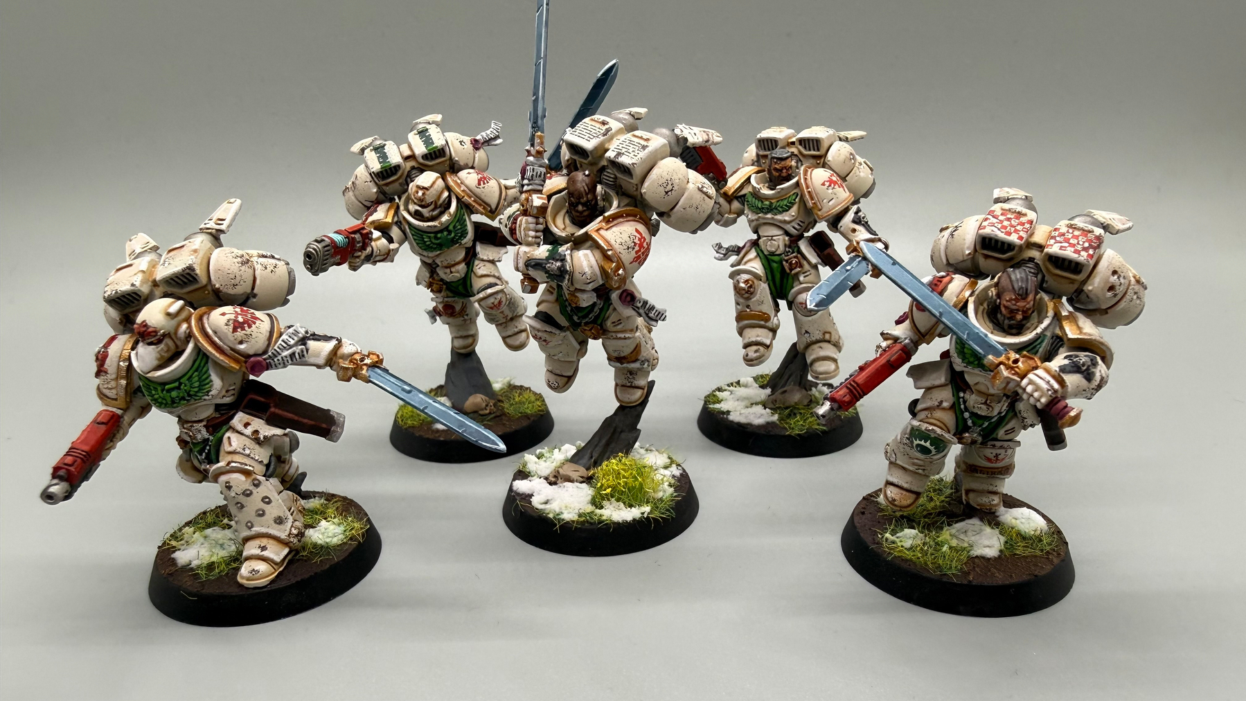 Vangaurd Veteran Squad