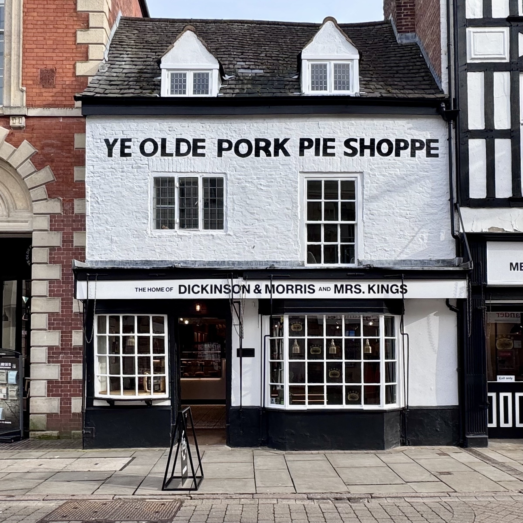 Ye Olde Pork Pie Shoppe, Melton Mowbray