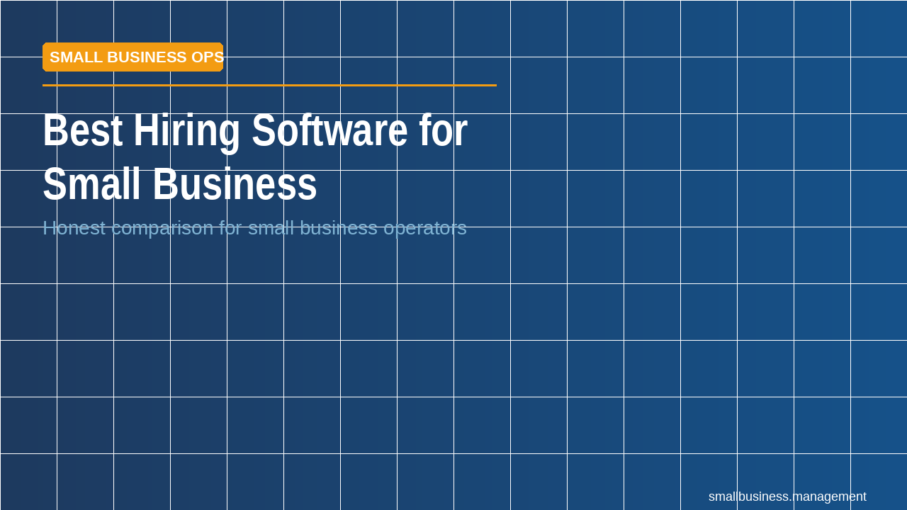 Hiring software doesn't fix a broken hiring process — it exposes where it breaks. What to look for, what to ignore, and how t