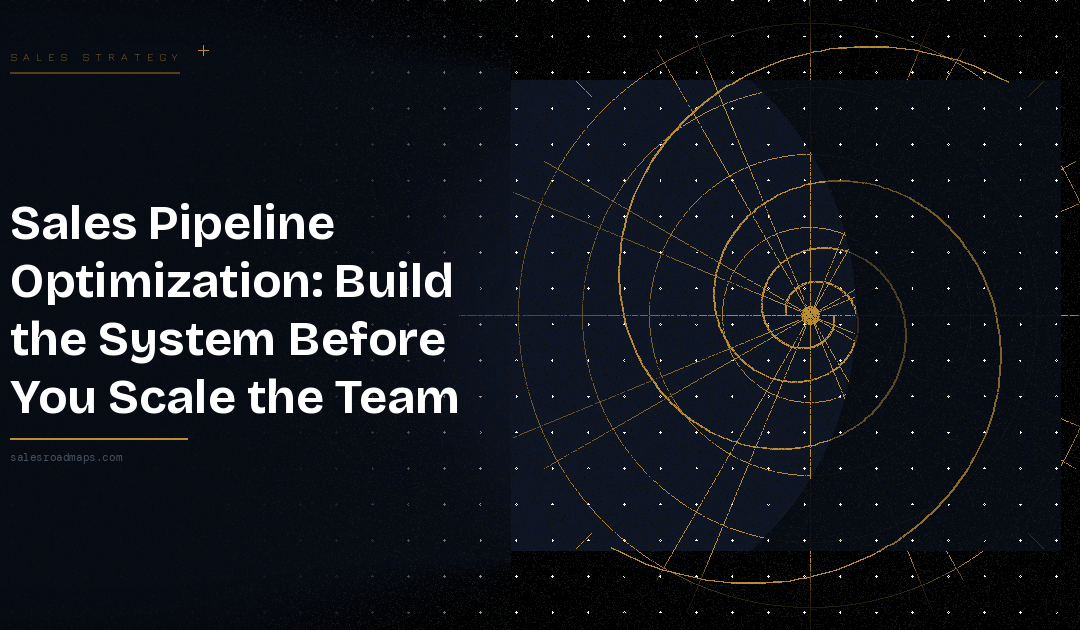 A funnel at 22% conversion vs 15% means $140K more closed on a $2M pipeline — with zero new leads. Most teams compensate for 