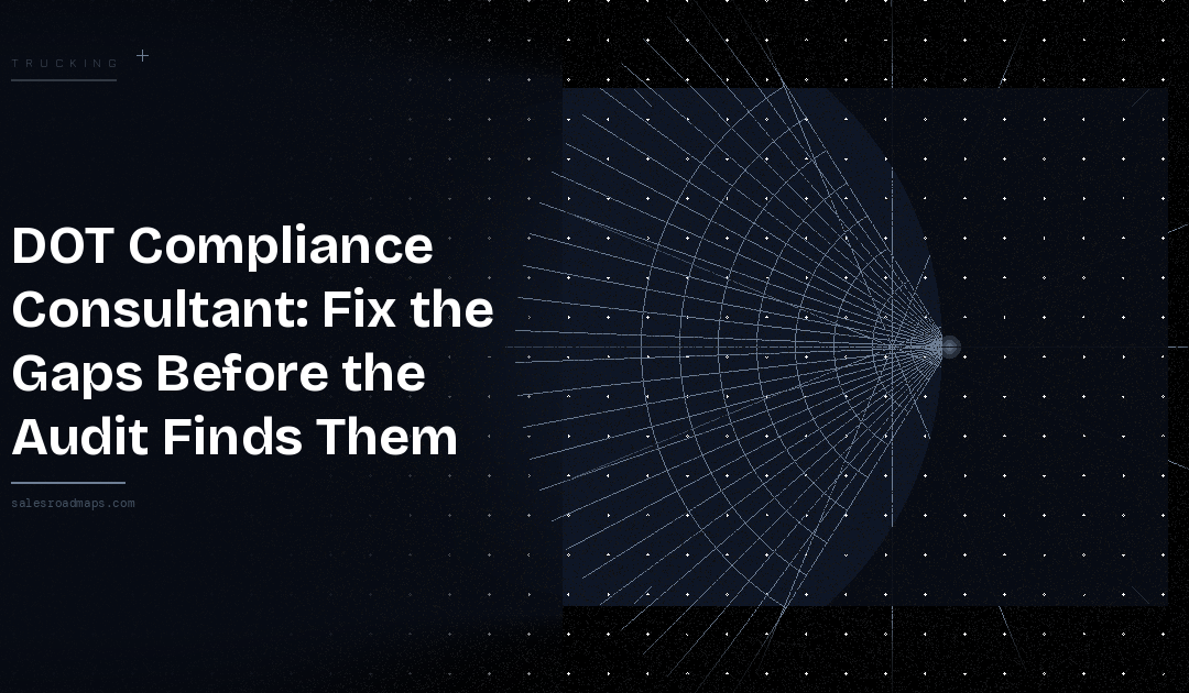 A DOT audit doesn't create compliance problems — it reveals the ones that already existed. Violations and missing files that 