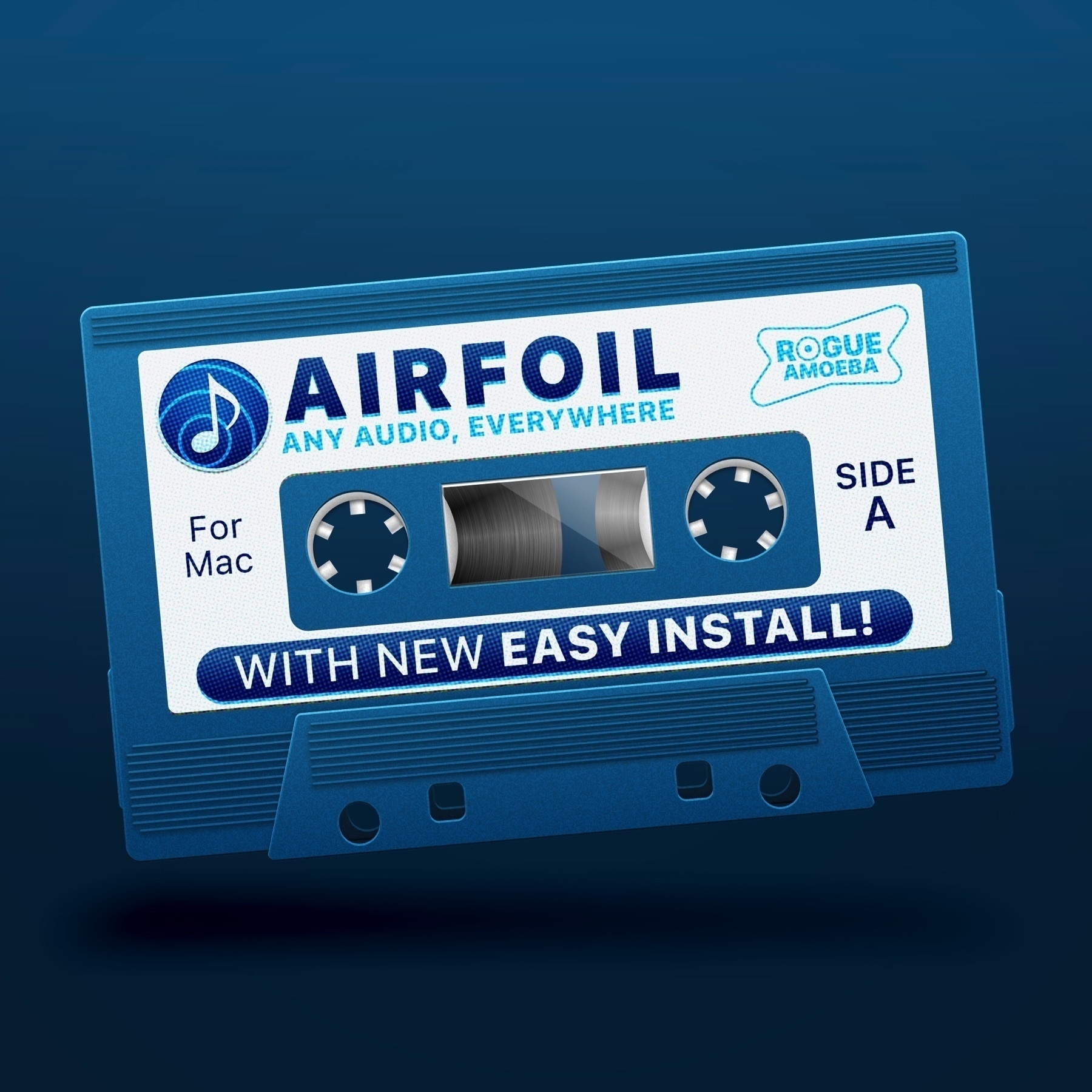 Mockup of an imagined Airfoil cassette installer