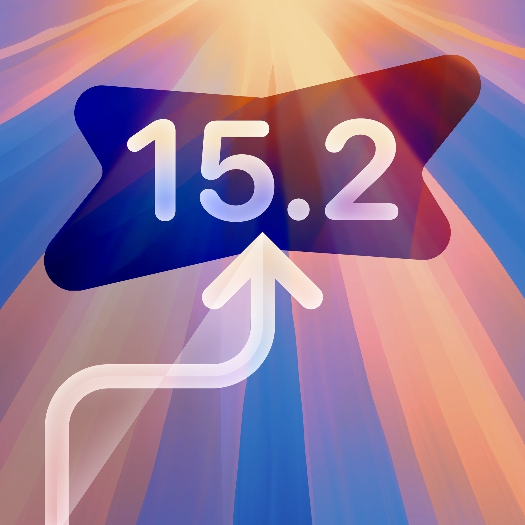 A stylized representation of MacOS 15.2