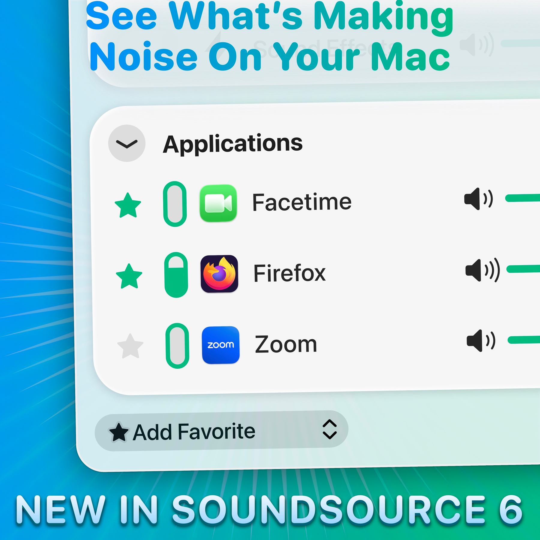 A screenshot showing Firefox is making noise