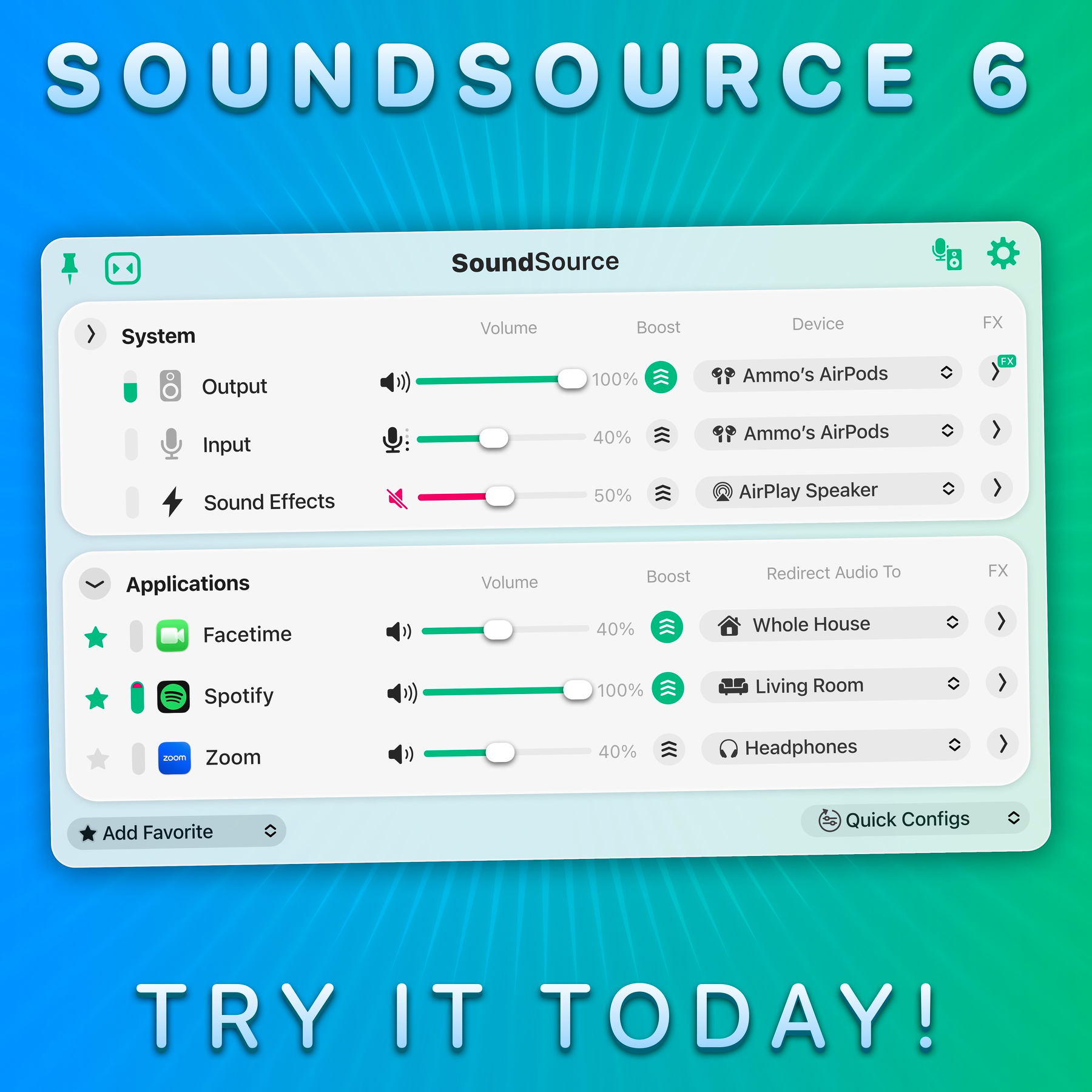 SoundSource 6 - Try it today!