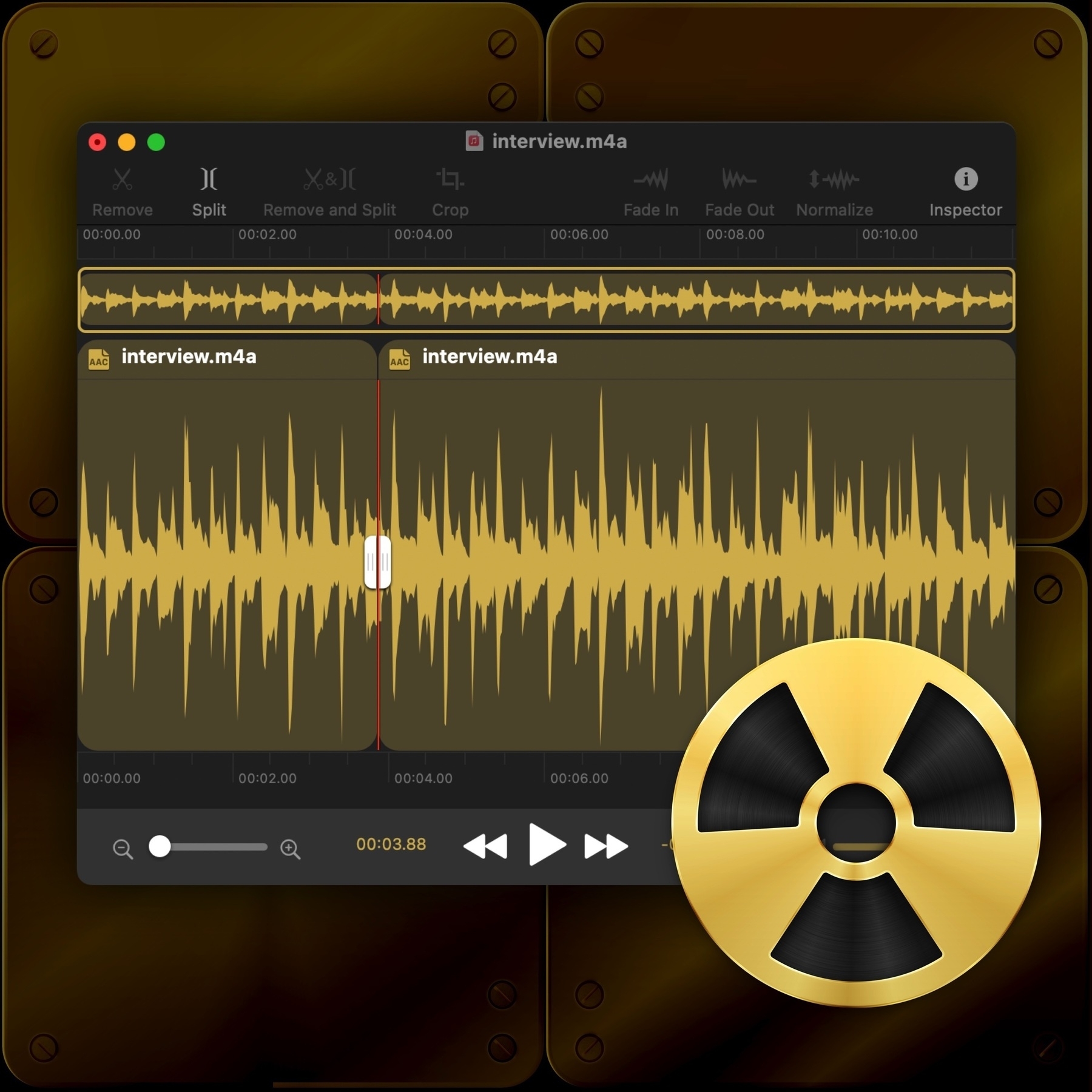 Fission 2.9’s new interface