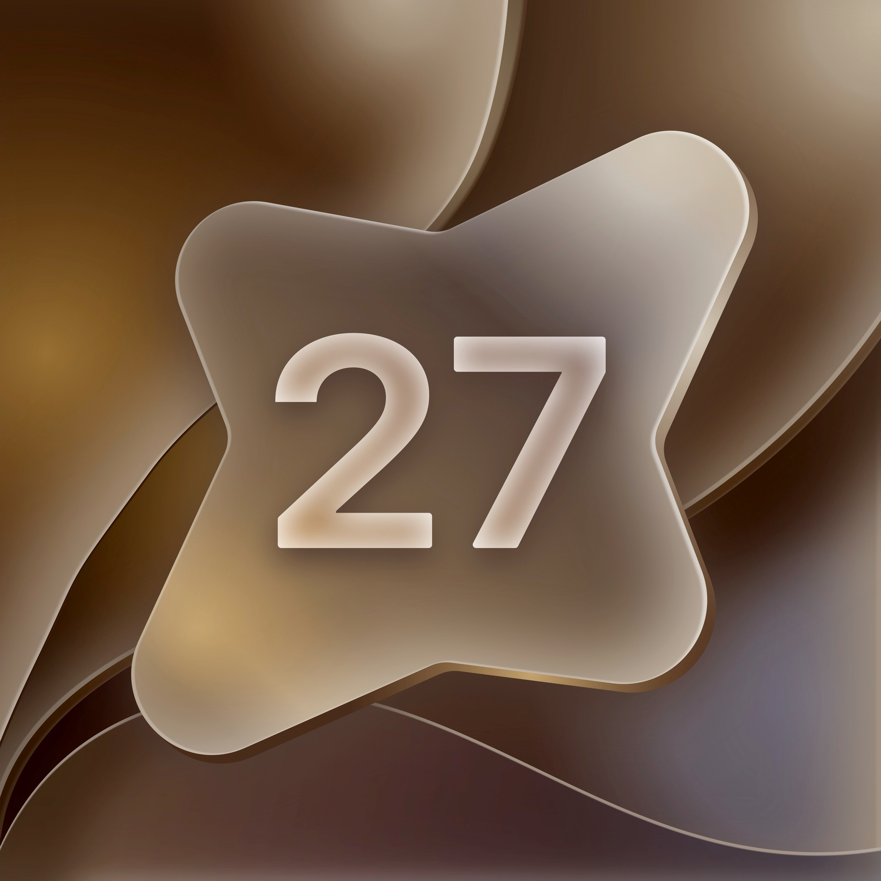 A decorative image for MacOS 27 (Golden Gate)