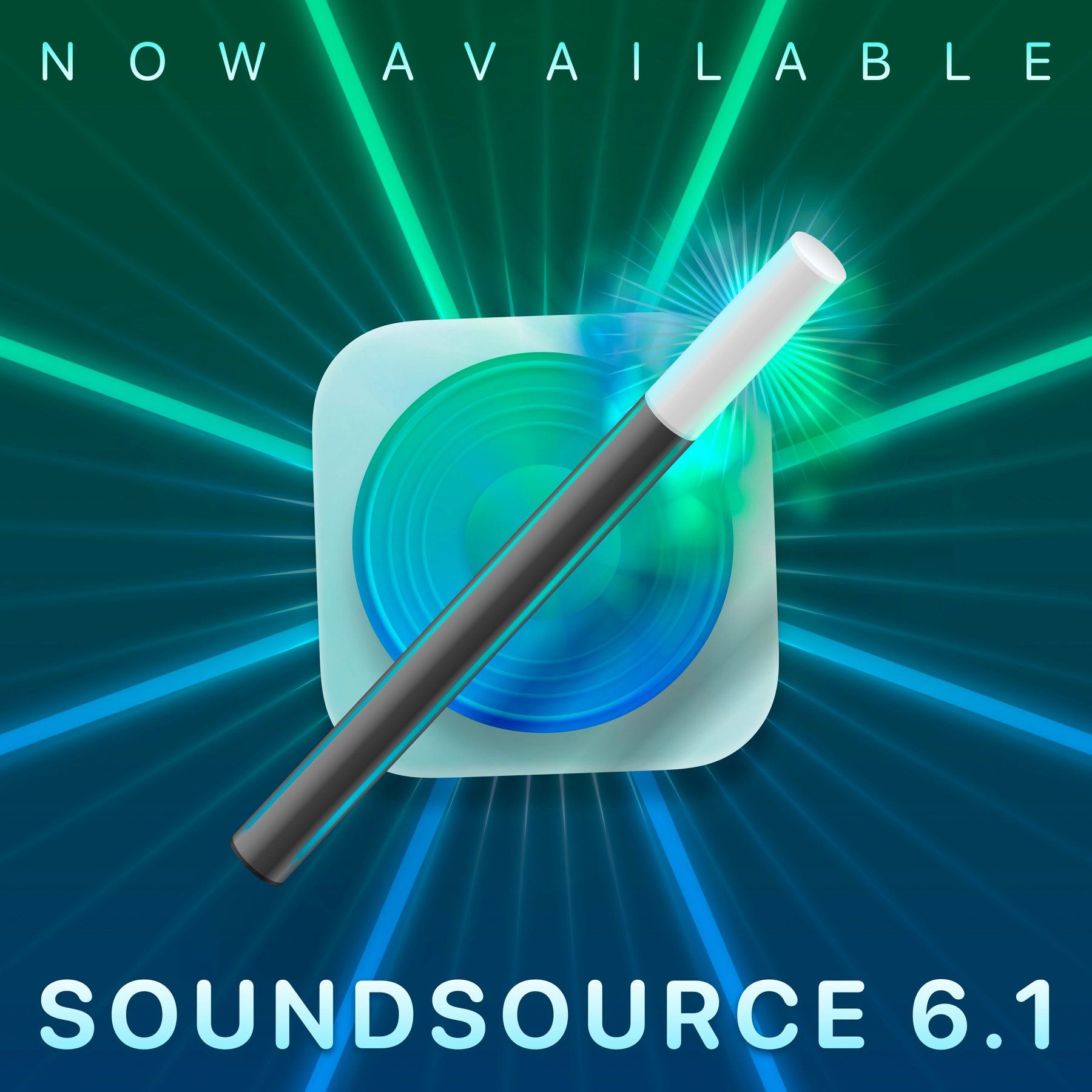 SoundSource 6.1 logo