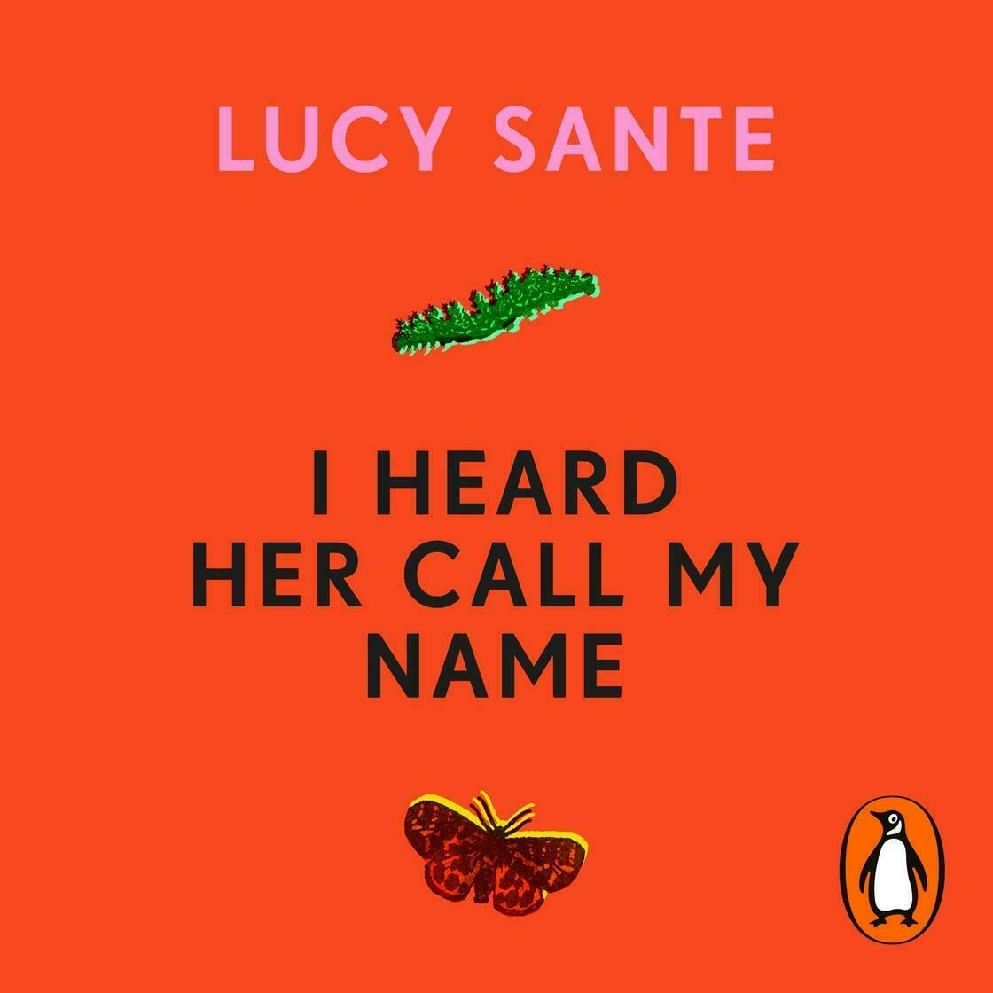 Book cover: Lucy Sante - I Heard Her Call My Name