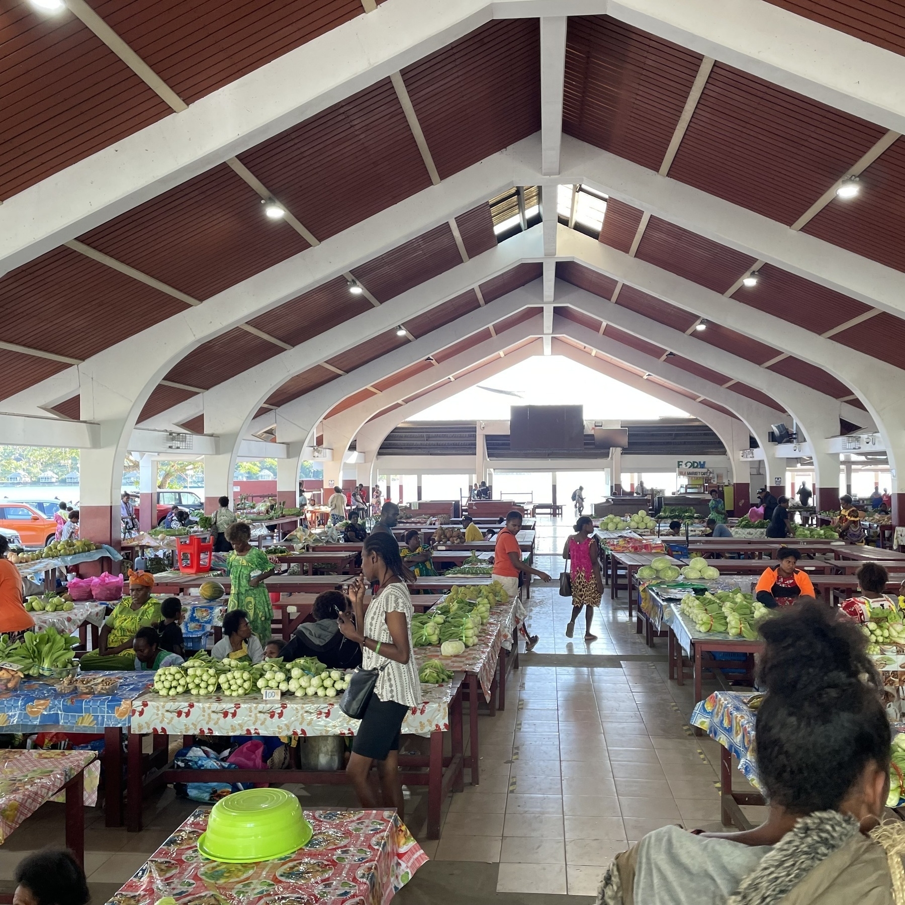Port Vila Market