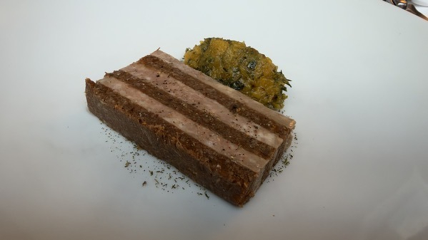 IMG_0210.jpeg First Course - Venison Terrine