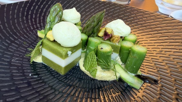 IMG_0215.jpeg Third Course - Asparagus