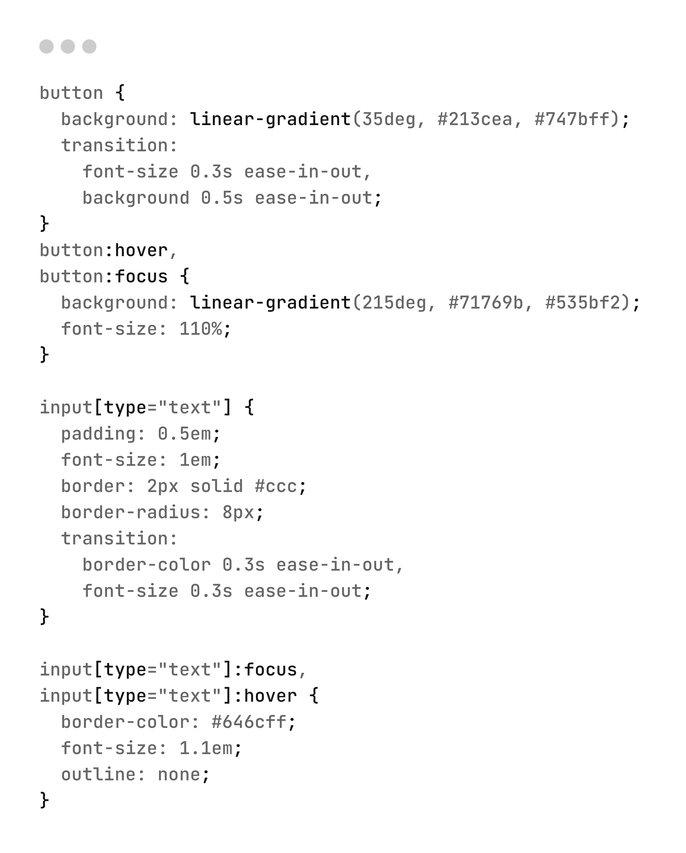 CSS in 2025 is pretty good!