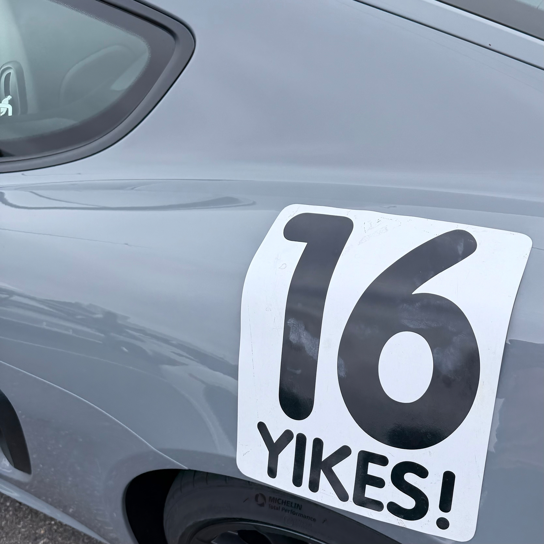 Not my car or numbers, but I appreciate the feeling.