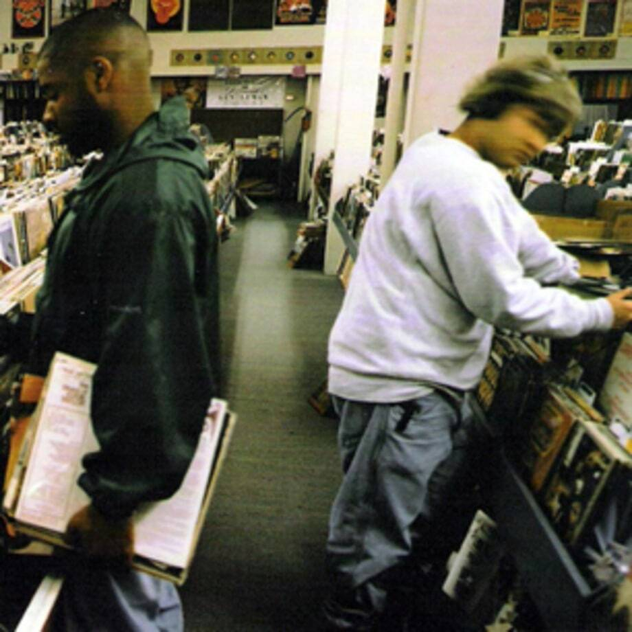 Entroducing album cover
