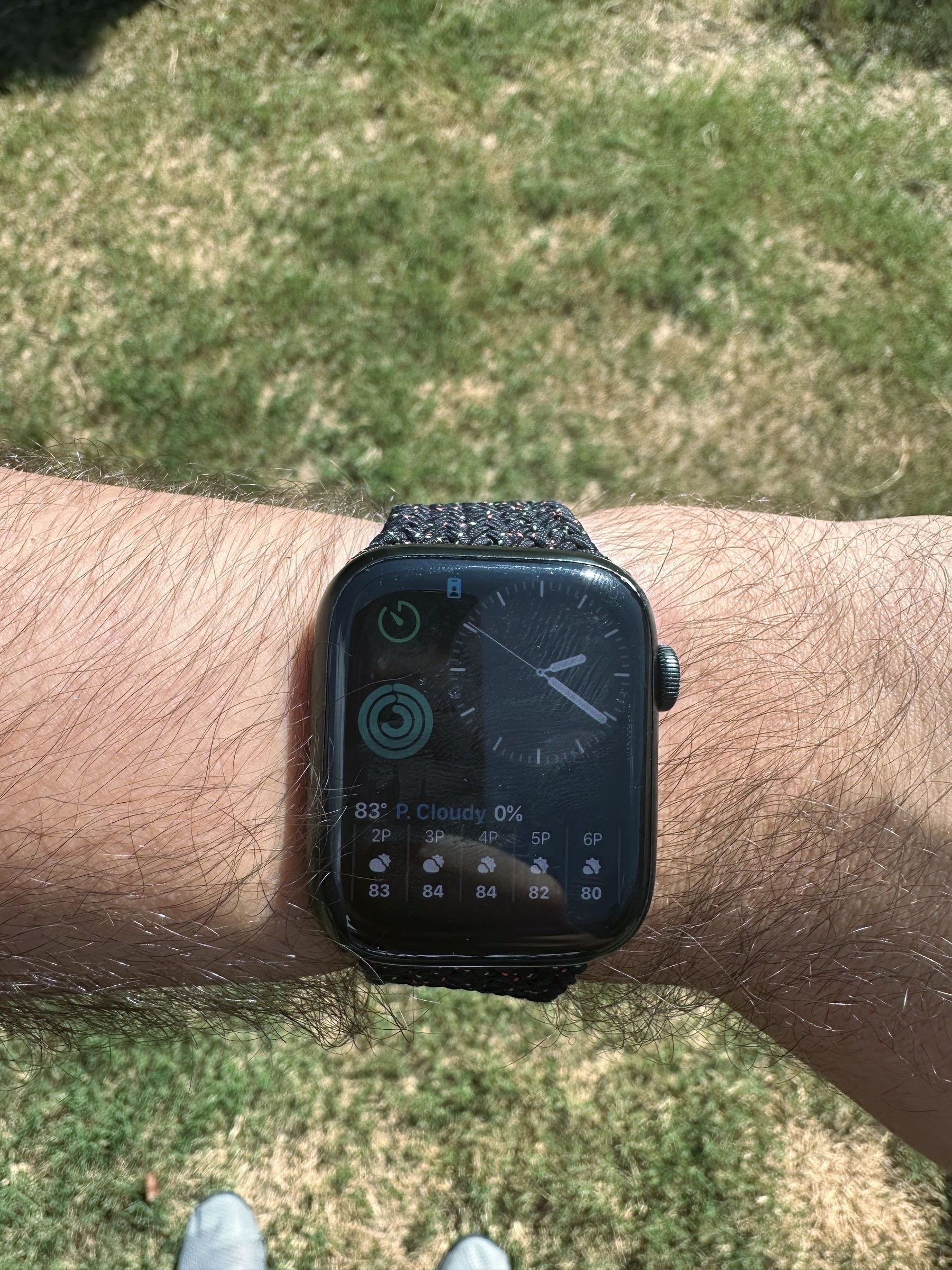 Apple Watch Series 7 on a Wrist