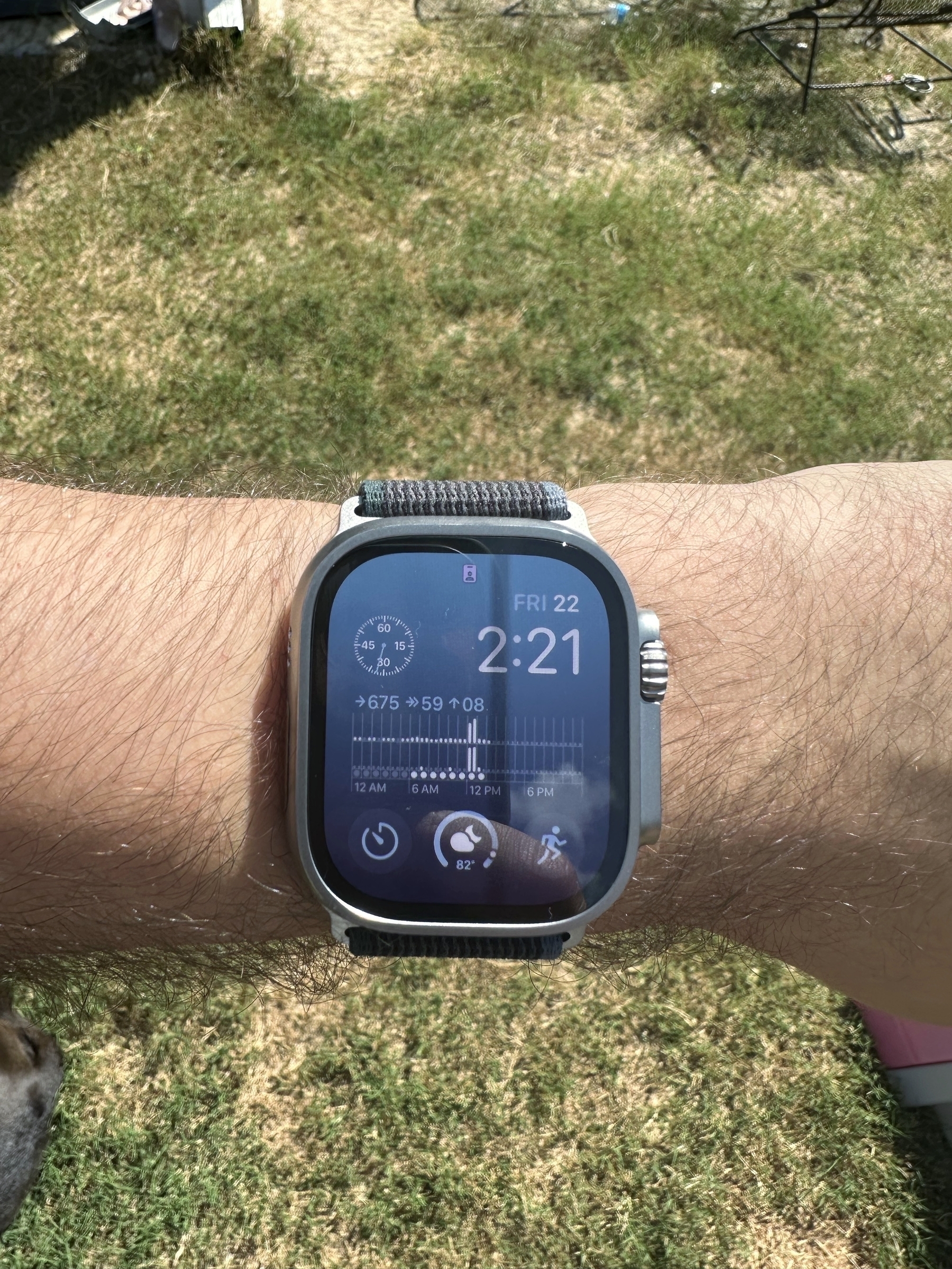 Apple Watch Ultra 2 on Wrist