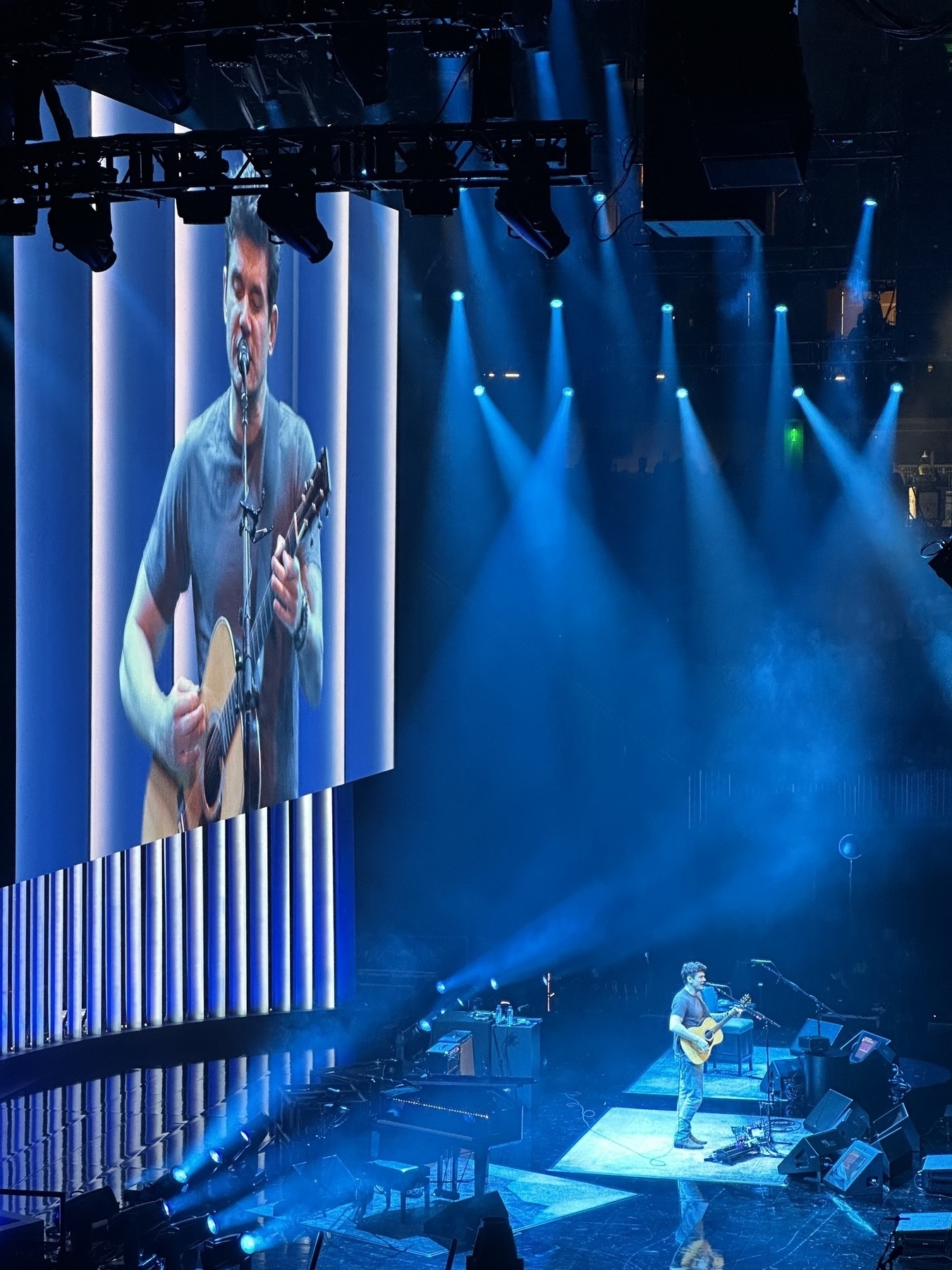 John Mayer on Stage