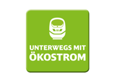 ökostrom unterwegs