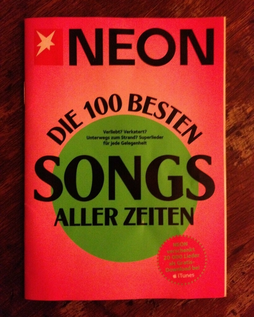 NEON 100 Songs