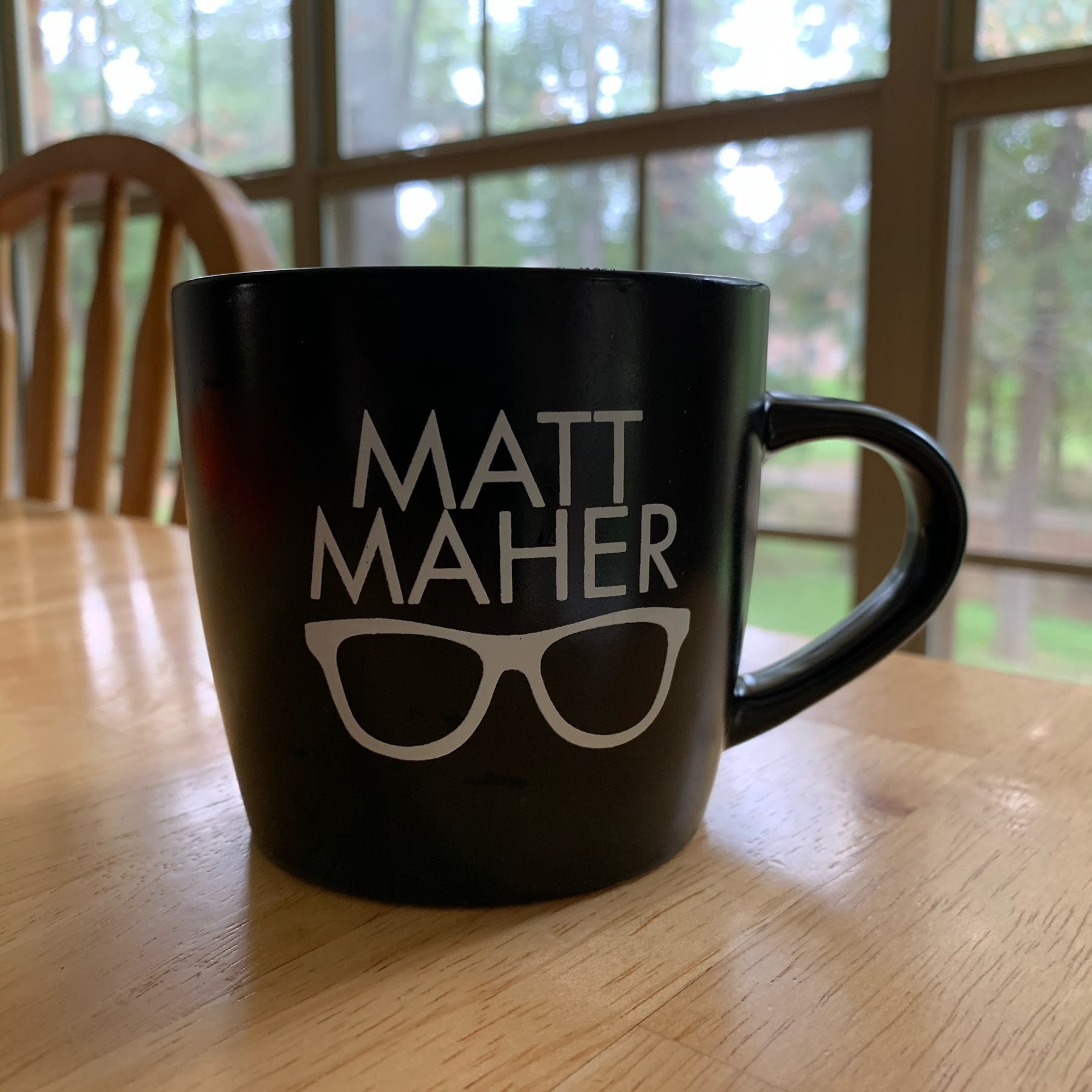 Matt Maher coffee mug