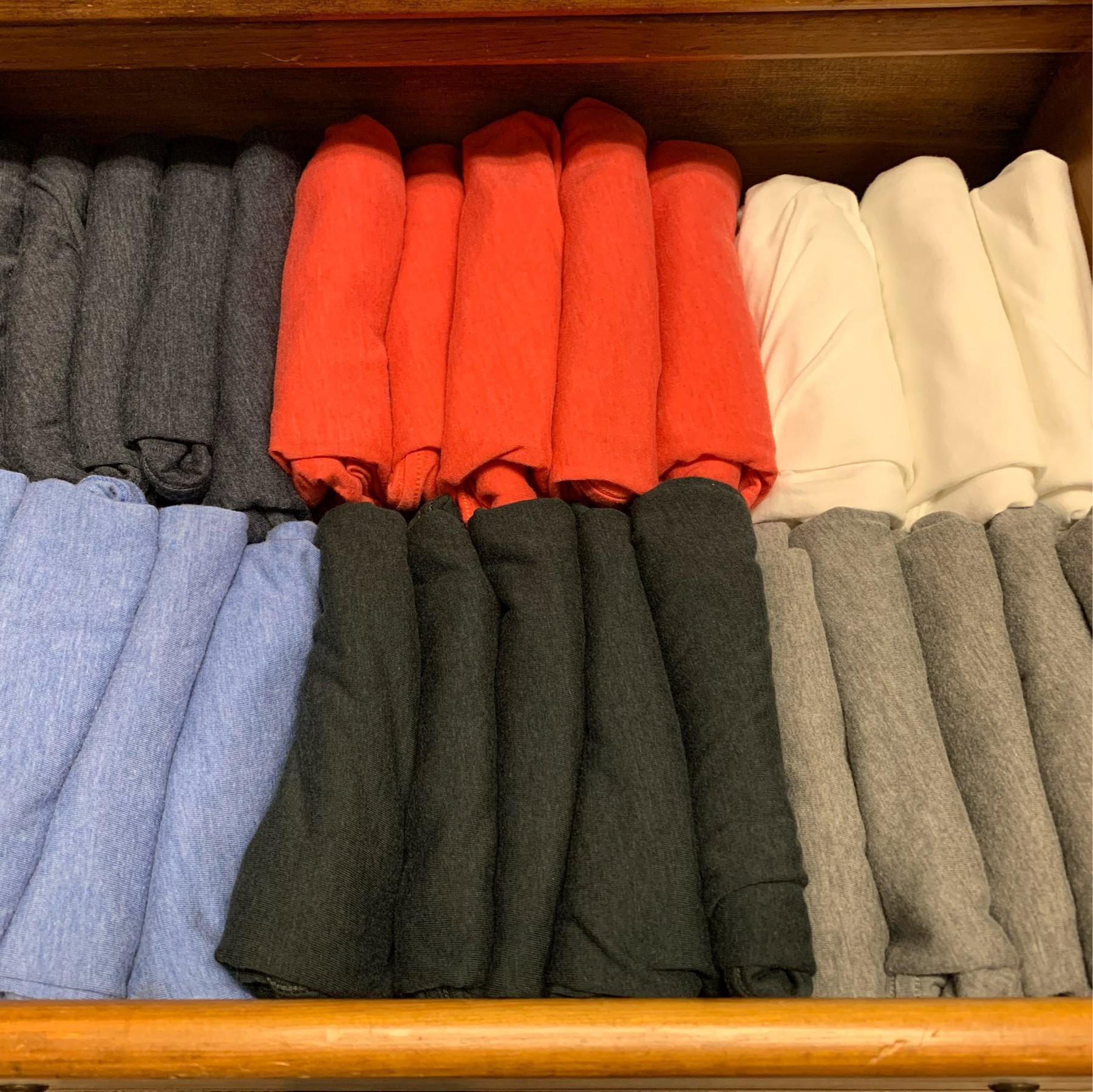 T-Shirt drawer