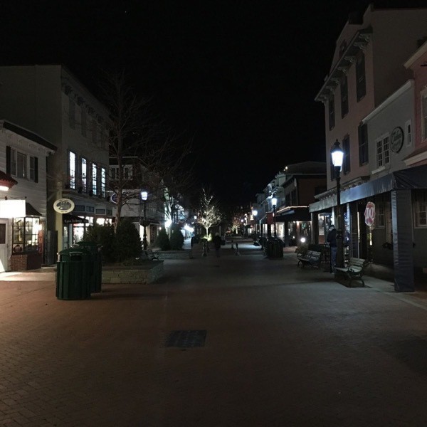 Cape May walking mall