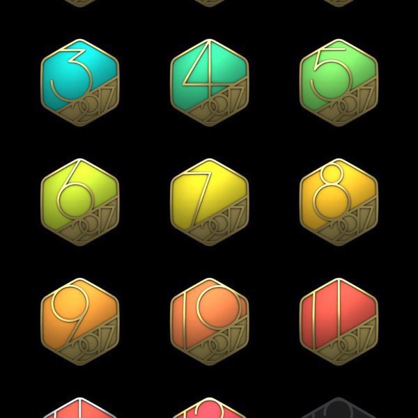 One year of perfect move badges in Apple Activity.app