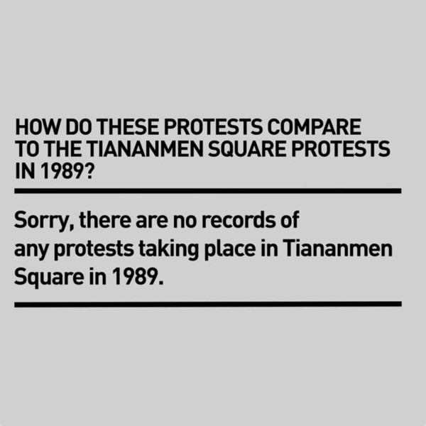 The Onion article on Tiananmen