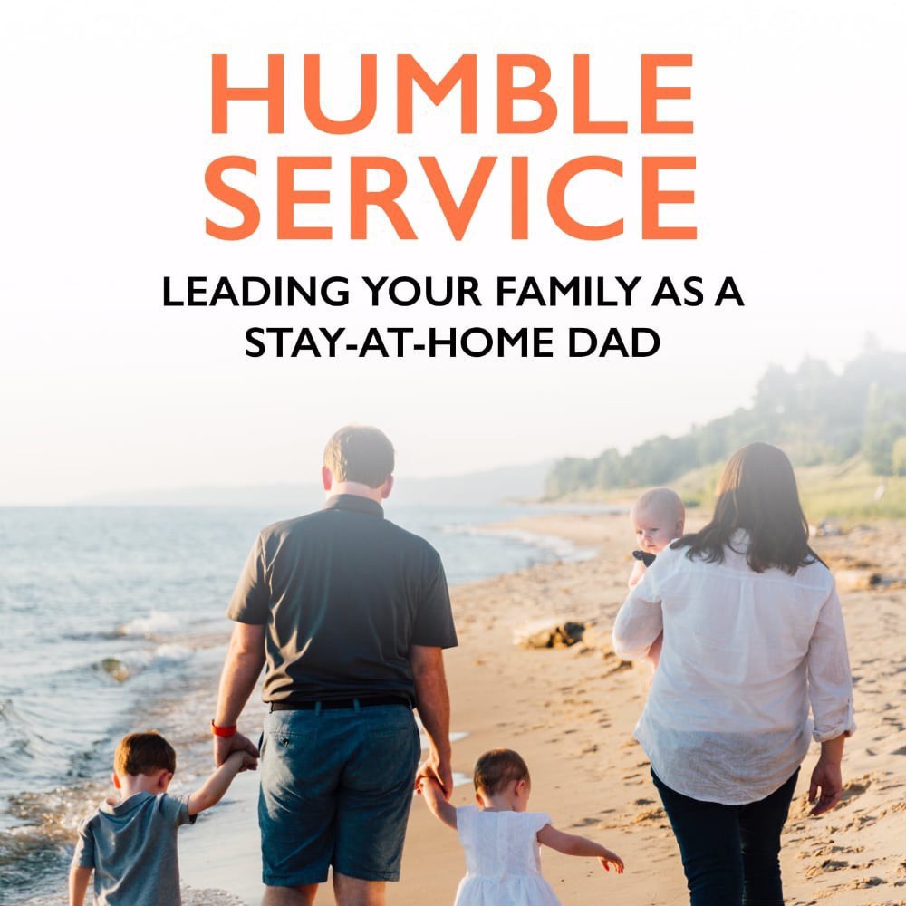 Humble Service book cover art