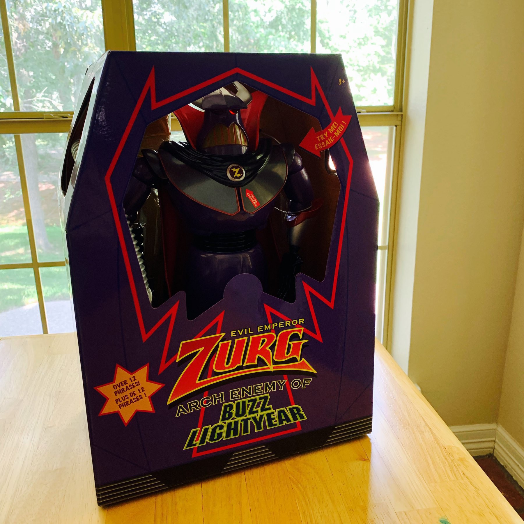 Zurg action figure from Toy Story 2
