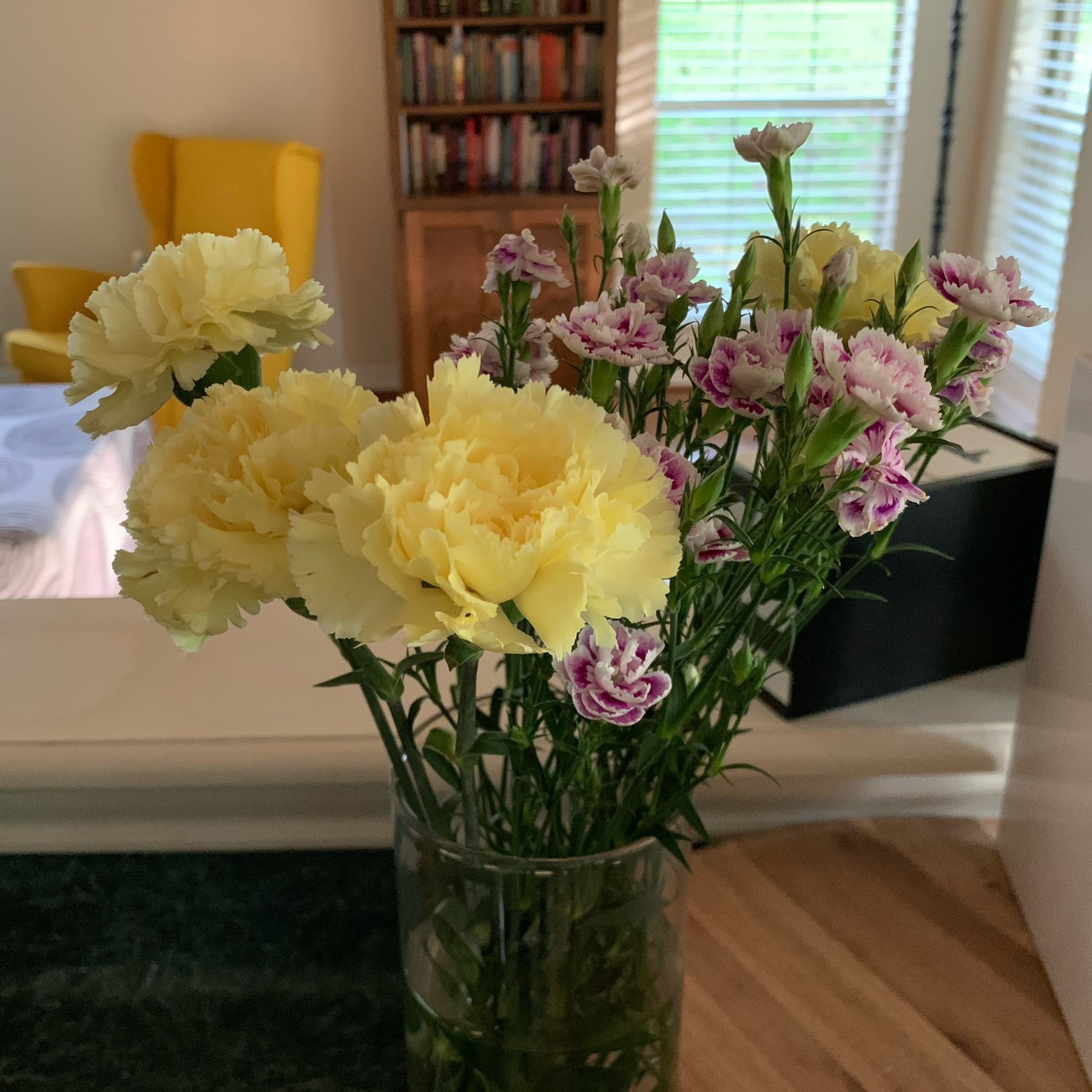 Boquet of carnations