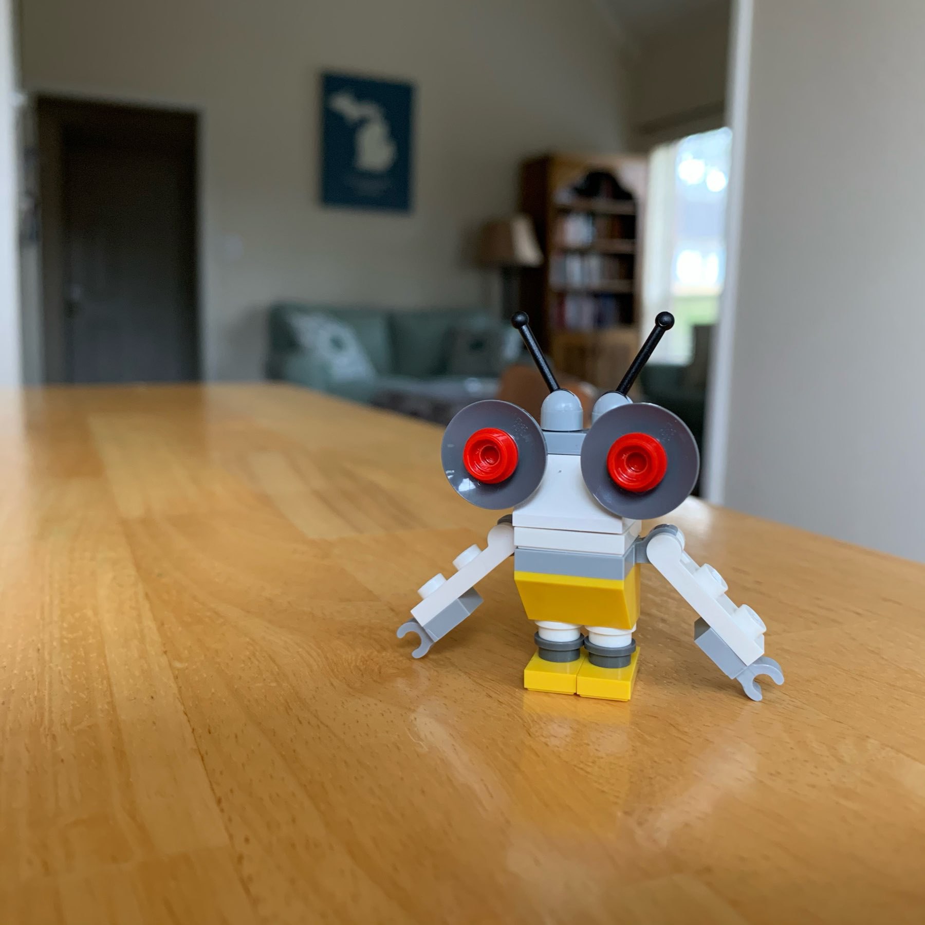 Buzzer the LEGO robot