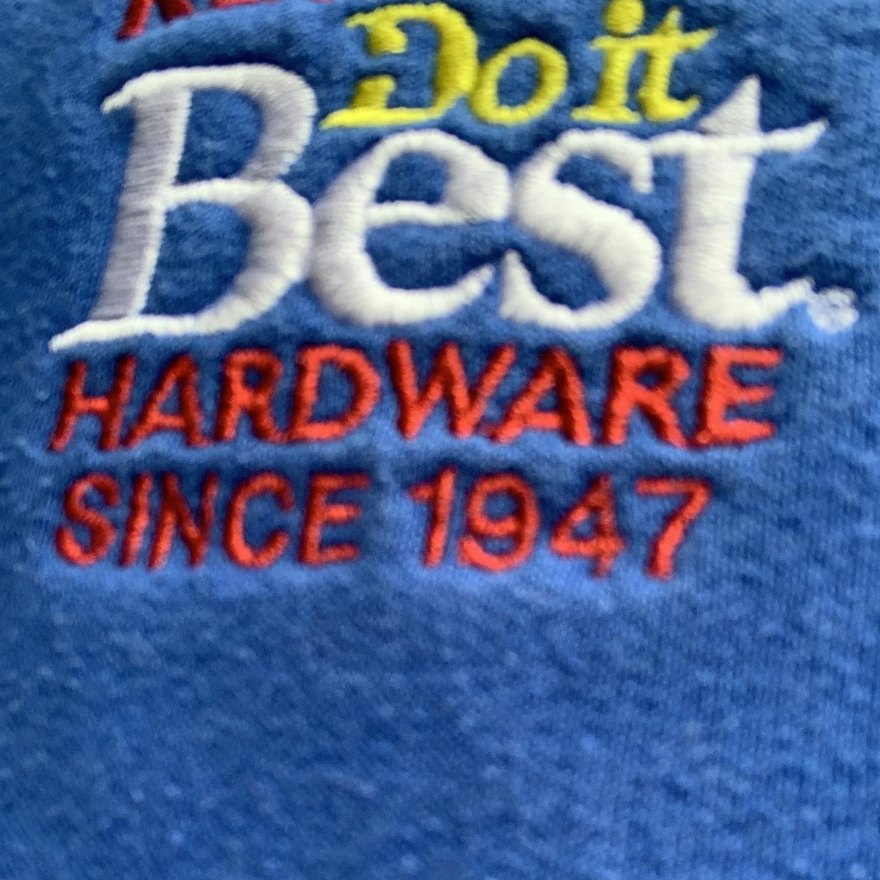 Do it Best hardware store branding