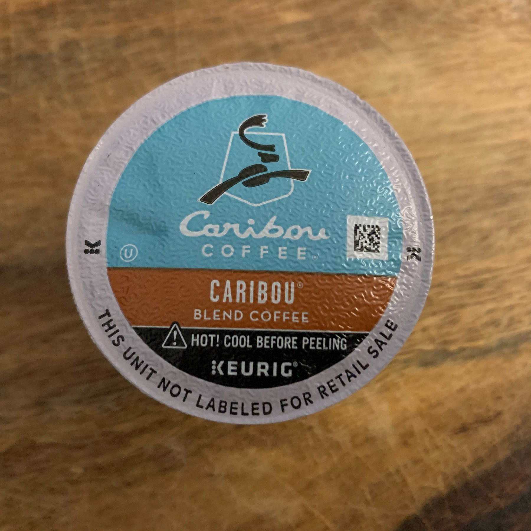 Caribau Coffee k cup