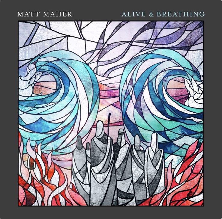 Alive and Breathing album cover art