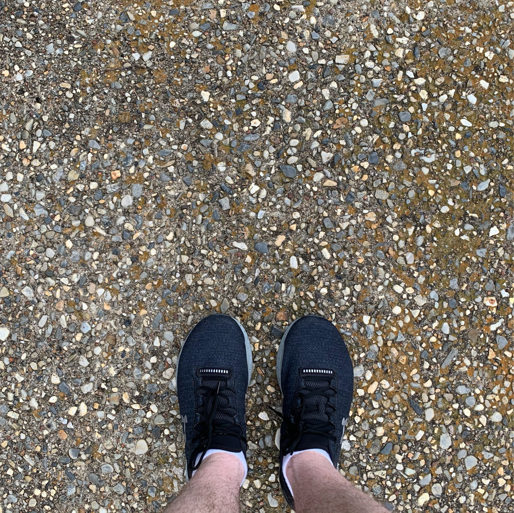 Walking shoes