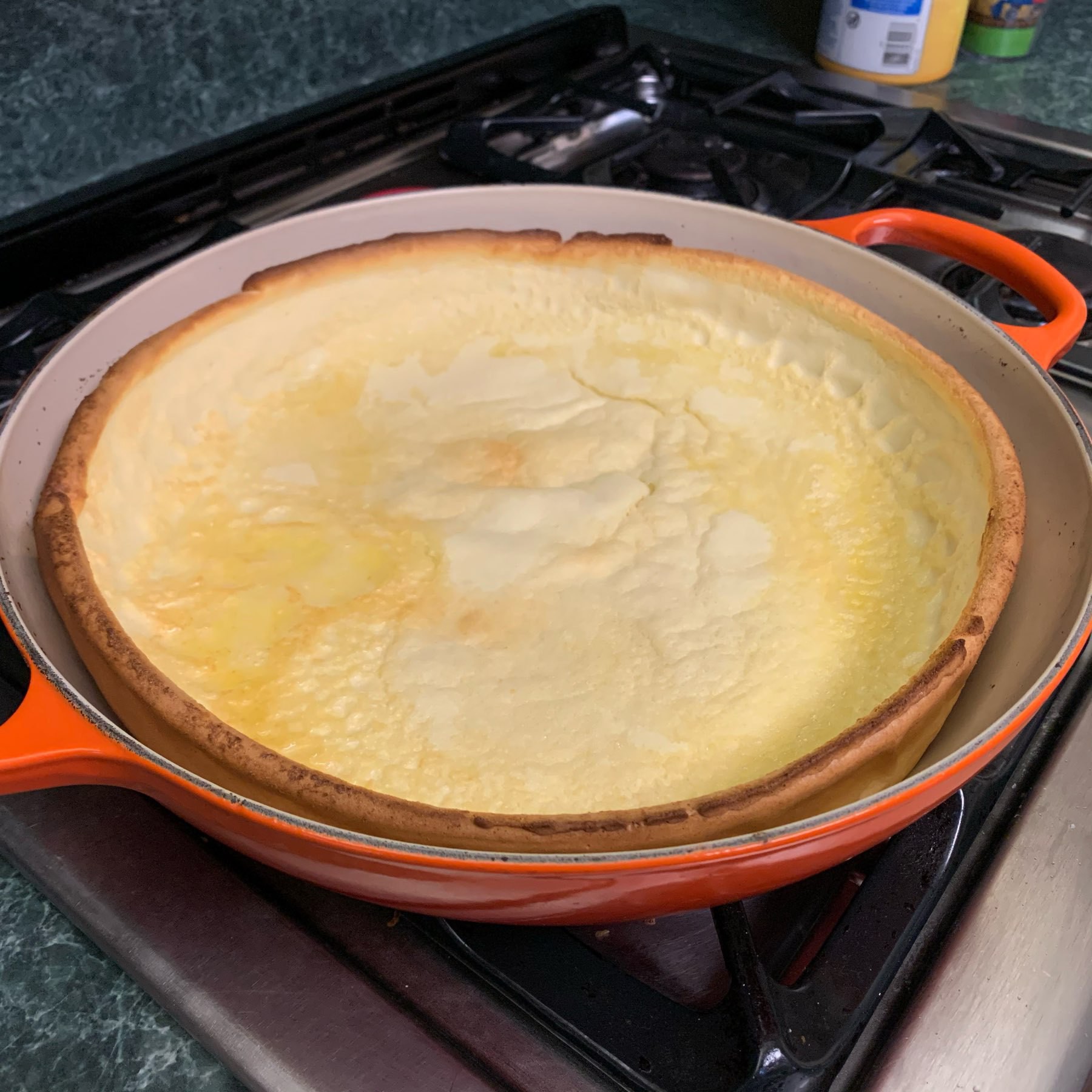 Cooked Dutch Baby
