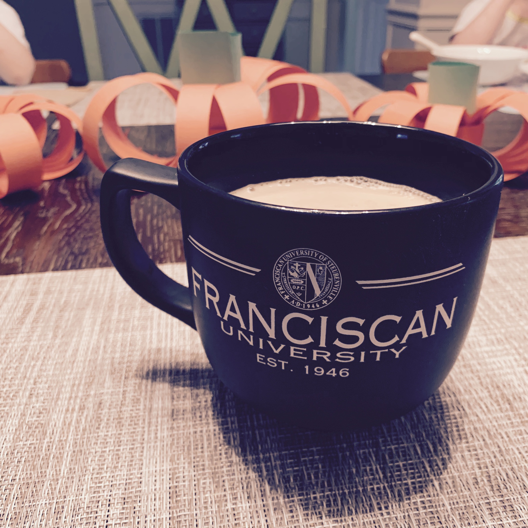 Franciscan coffee mug